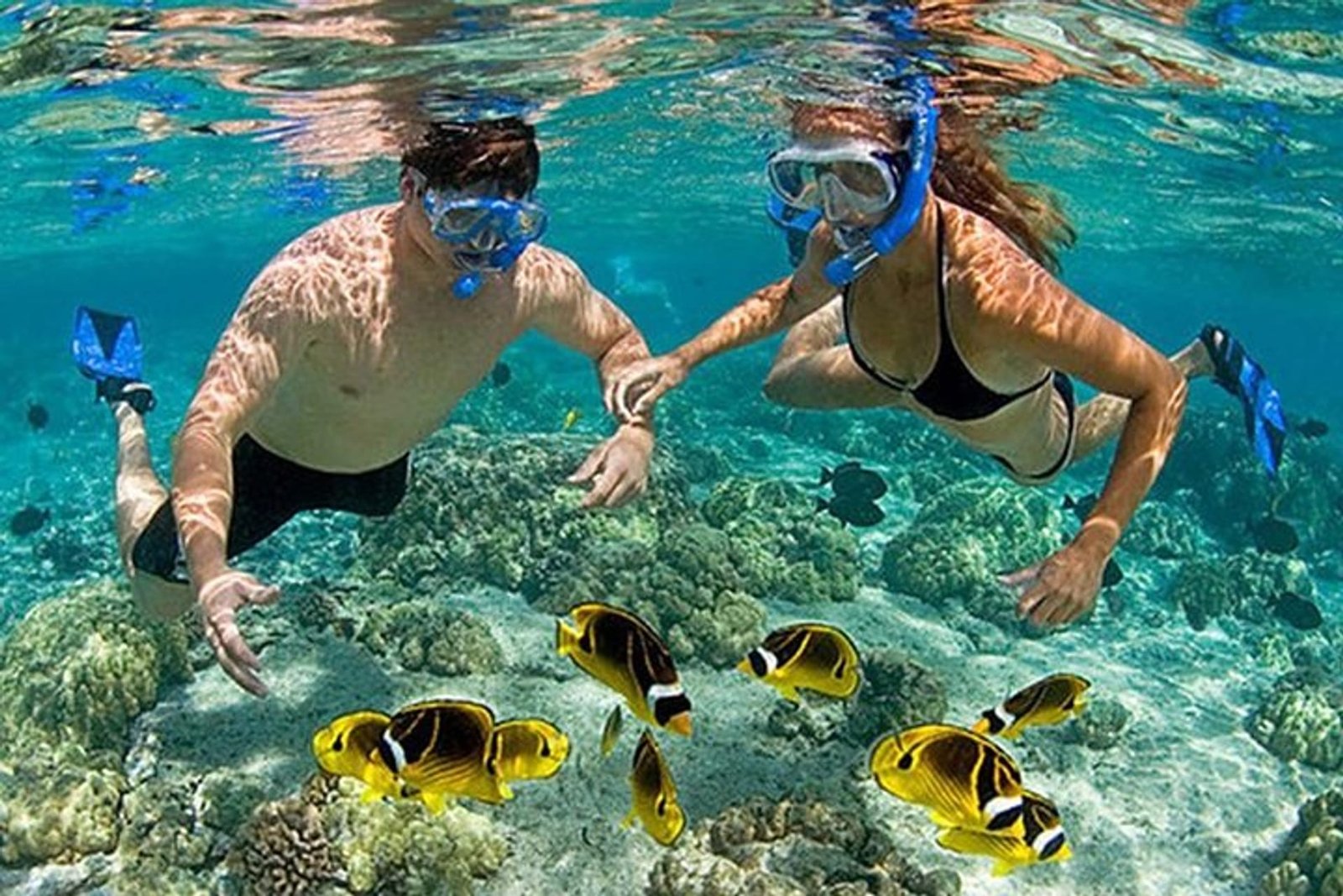 Lombok Snorkeling Trip for Couple from Spain