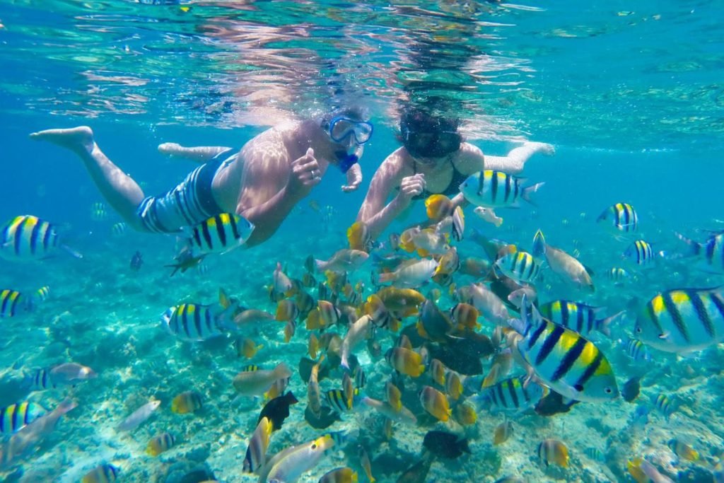 Lombok Snorkeling Trip for Couple from Italy