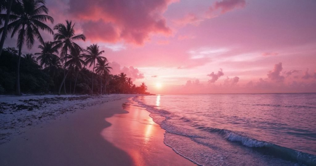Pink Beach Lombok Why Pink