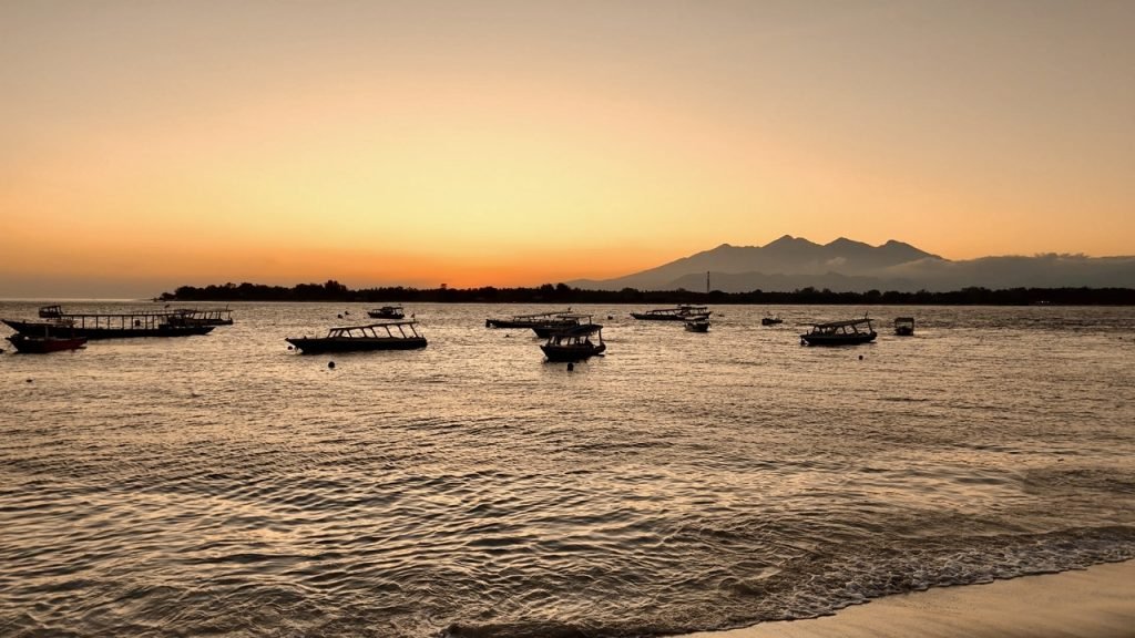 Gili Trawangan sunrise