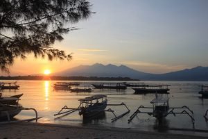 Gili Trawangan sunrise