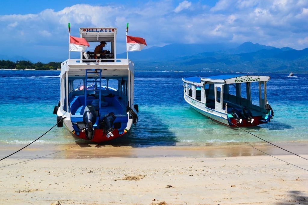 Lombok slow ferry