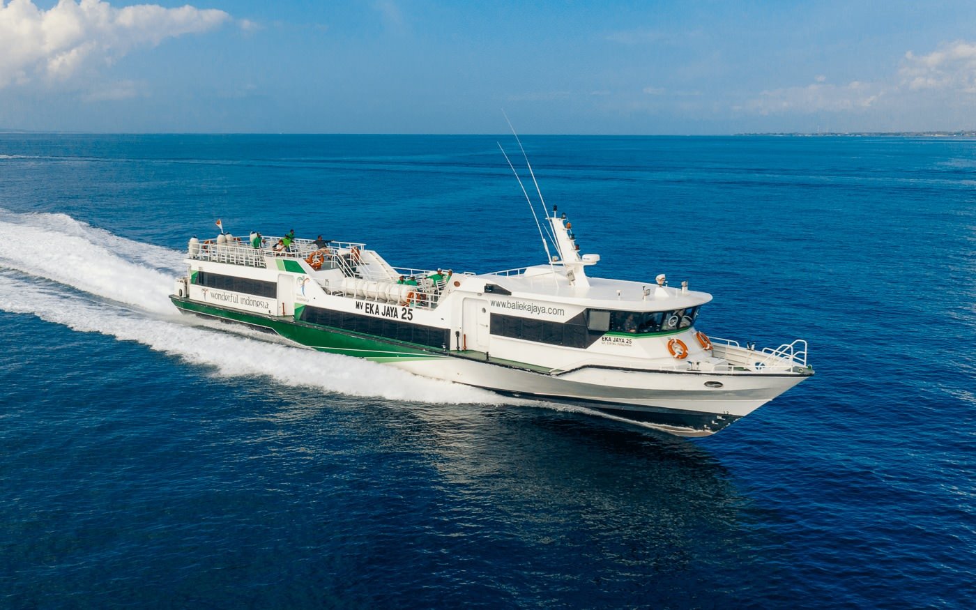Lombok slow ferry