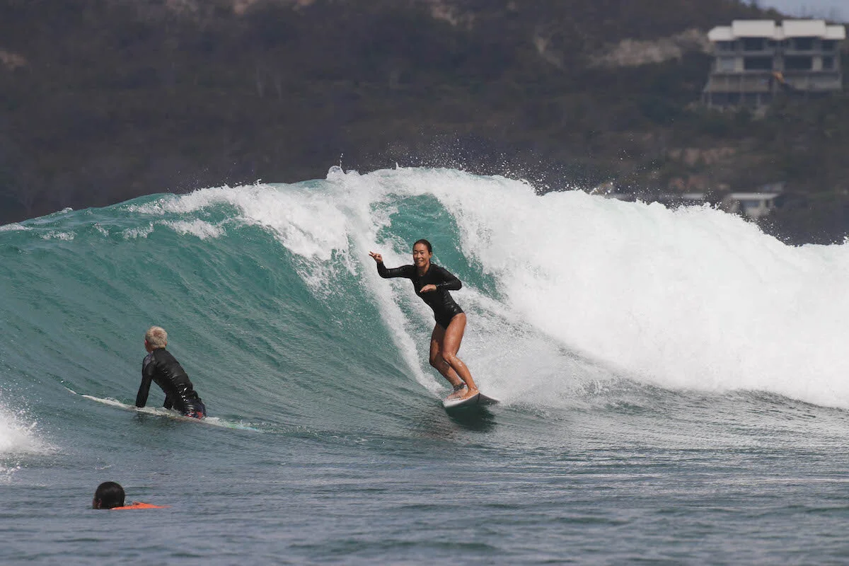 Selong Belanak outside surf
