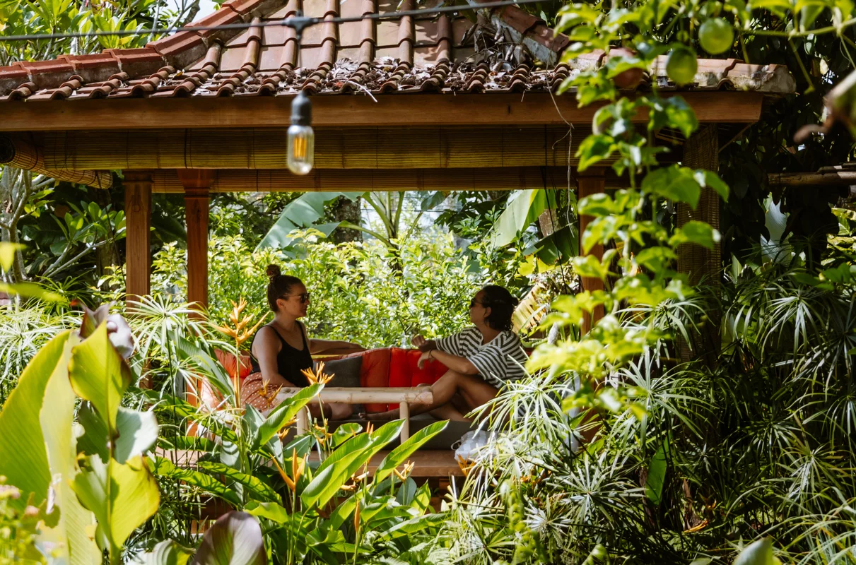 Tetebatu places to stay