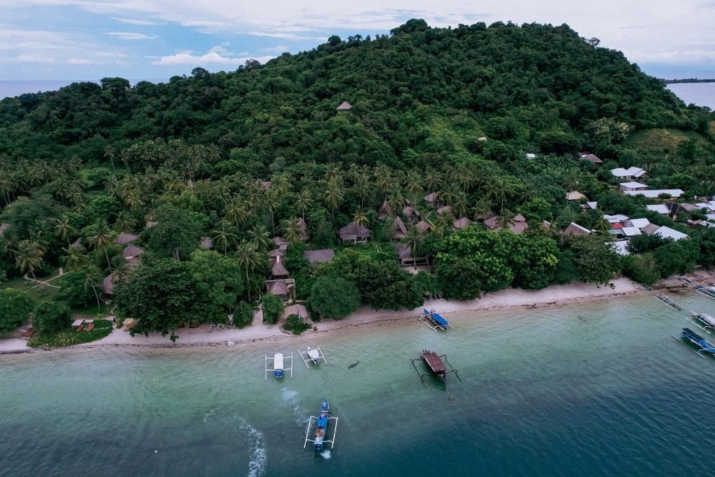 Gili Asahan climate
