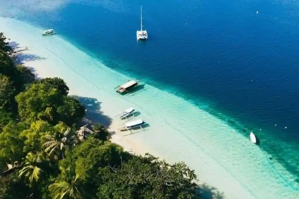 Gili Asahan climate