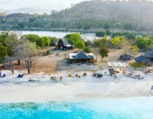 Gili Gede high dive