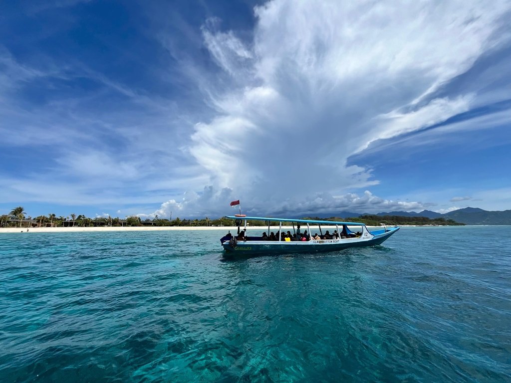 Gili Gede high dive