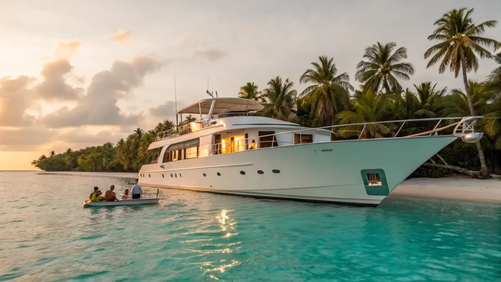 Gili Islands yacht