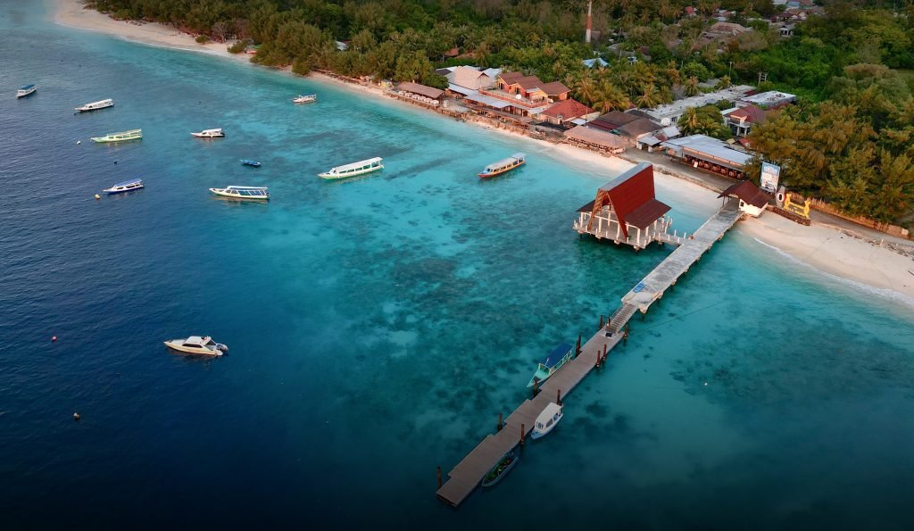 Gili Meno wind