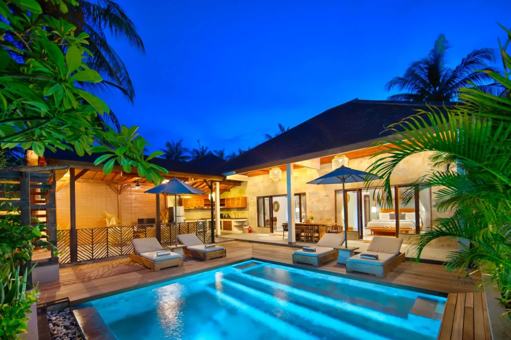 Gili Trawangan luxury hotels