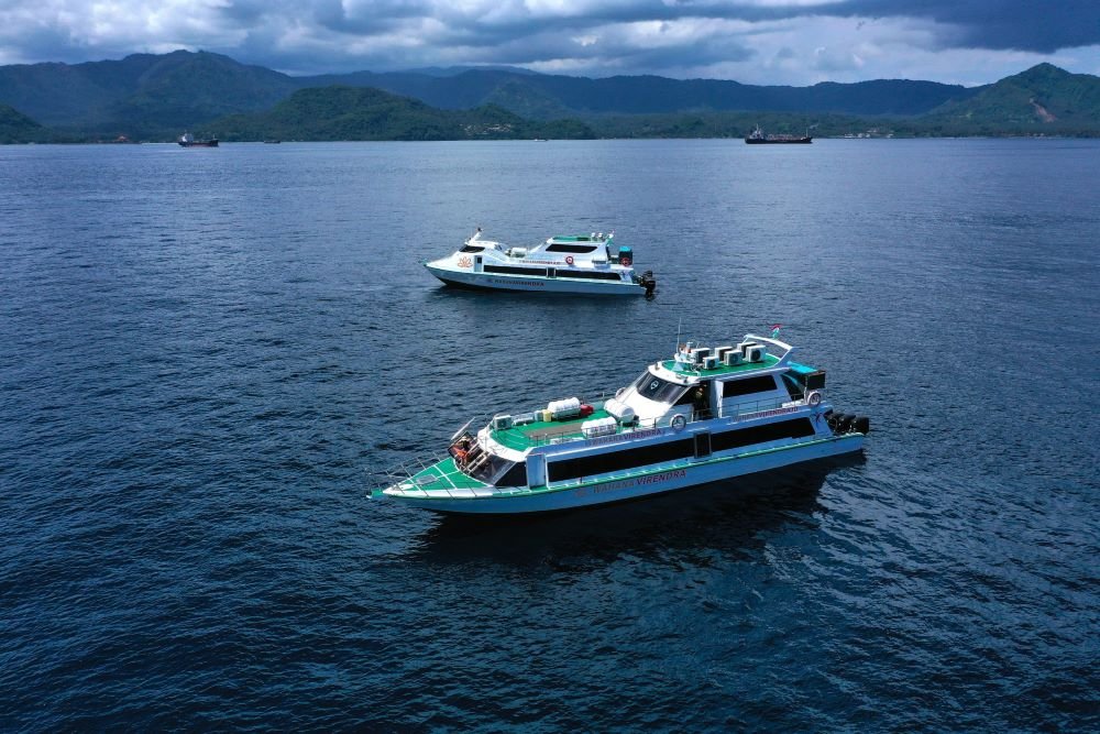 Lombok Penida ferry