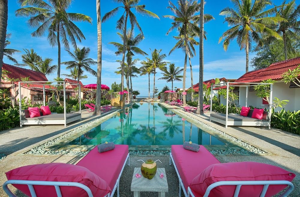 Pink Beach Lombok accommodation