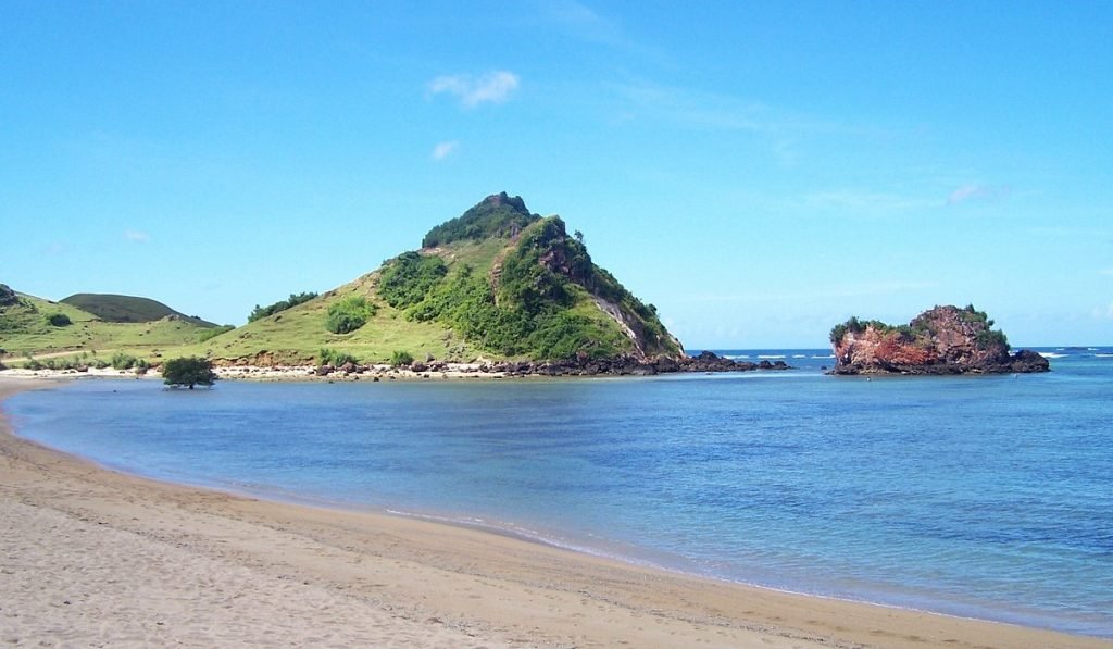 Tanjung Aan Lombok Indonesia