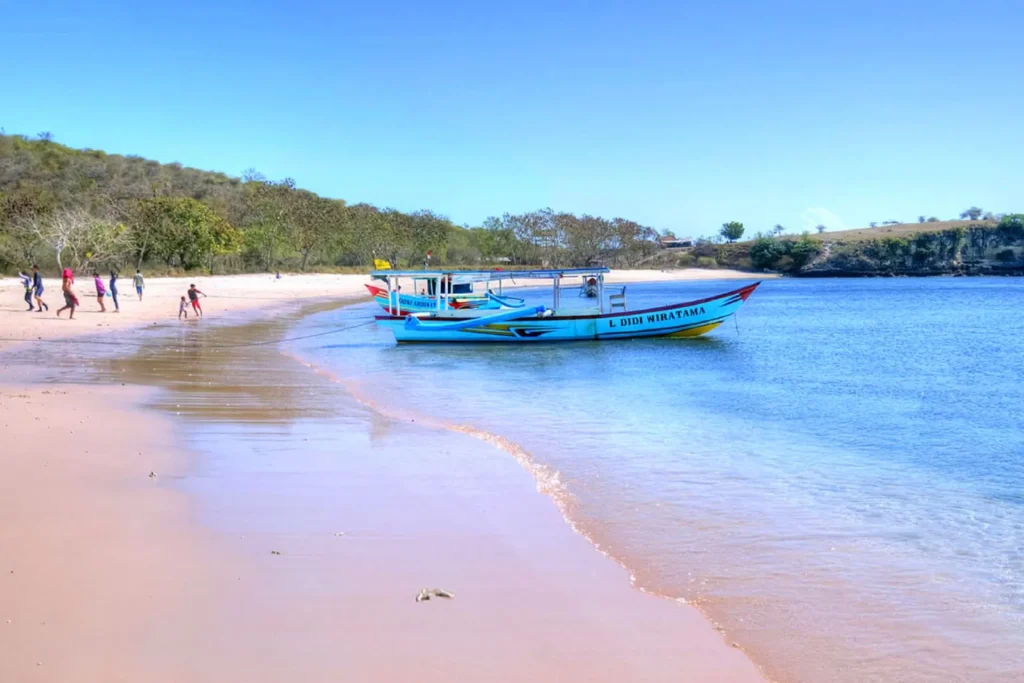 open trip Pink Beach Lombok
