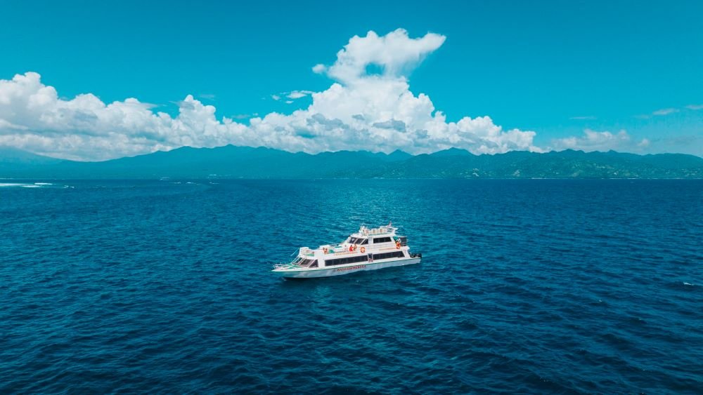 Lombok ferry to Gili Meno