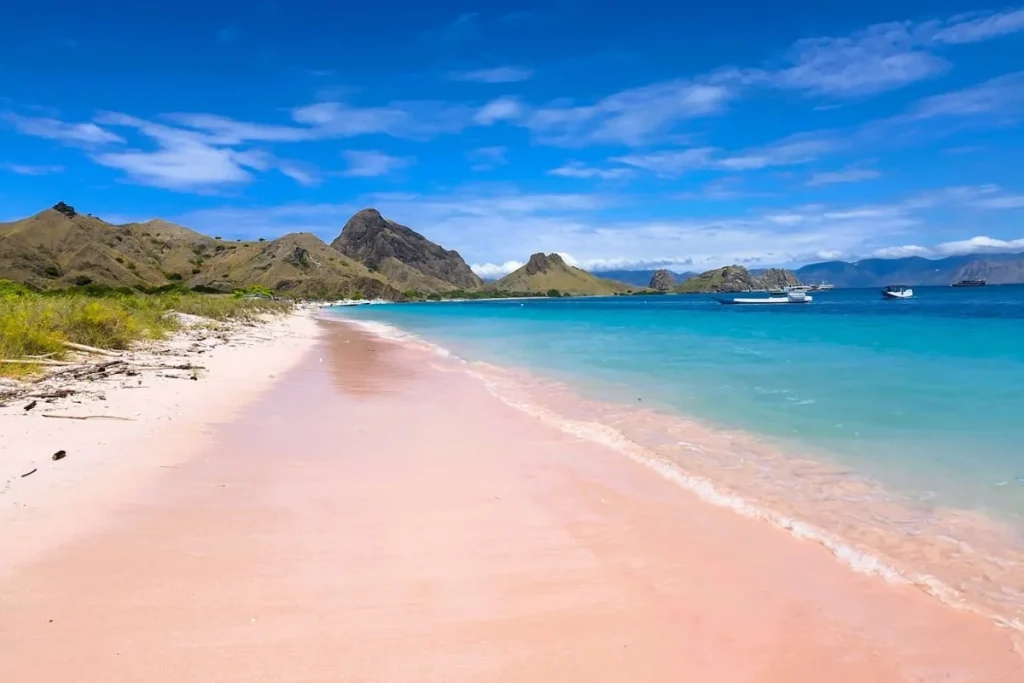 Pink Beach South Lombok