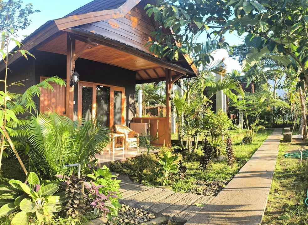 Tetebatu Valley bungalow