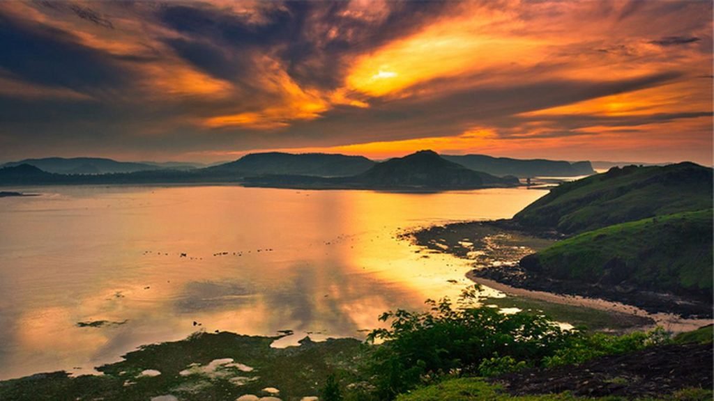sunrise Kuta Mandalika