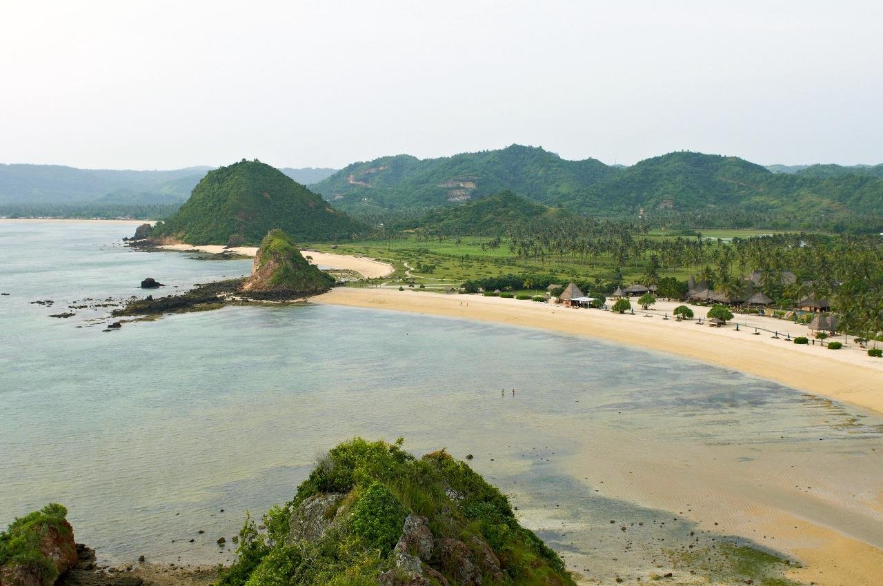 Beach Kuta Lombok