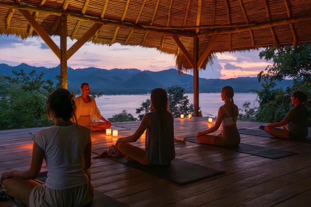 Gili Asahan yoga
