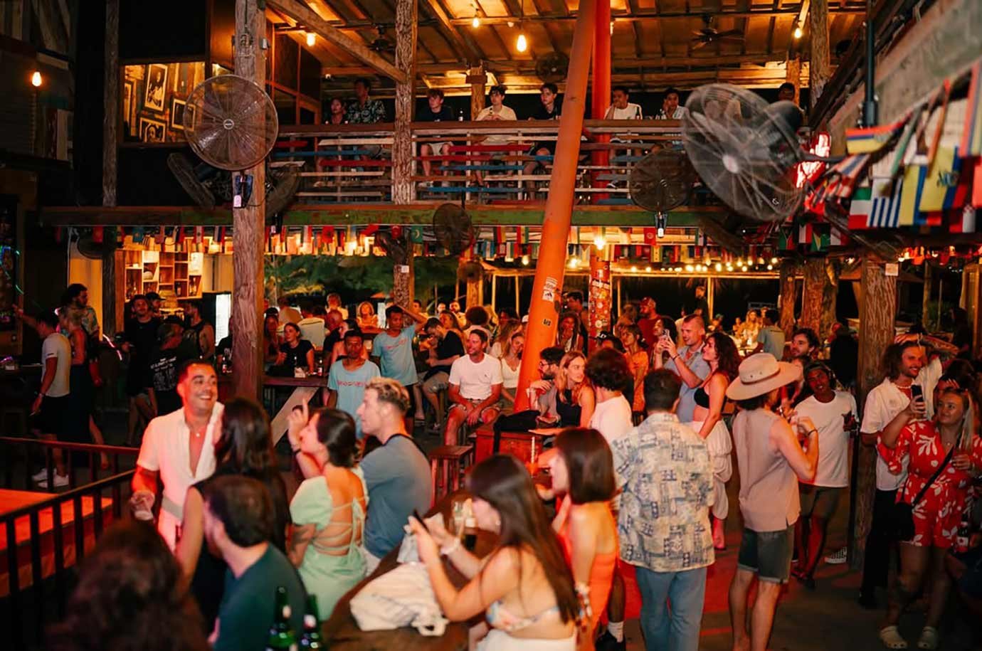 Gili Trawangan Best Clubs