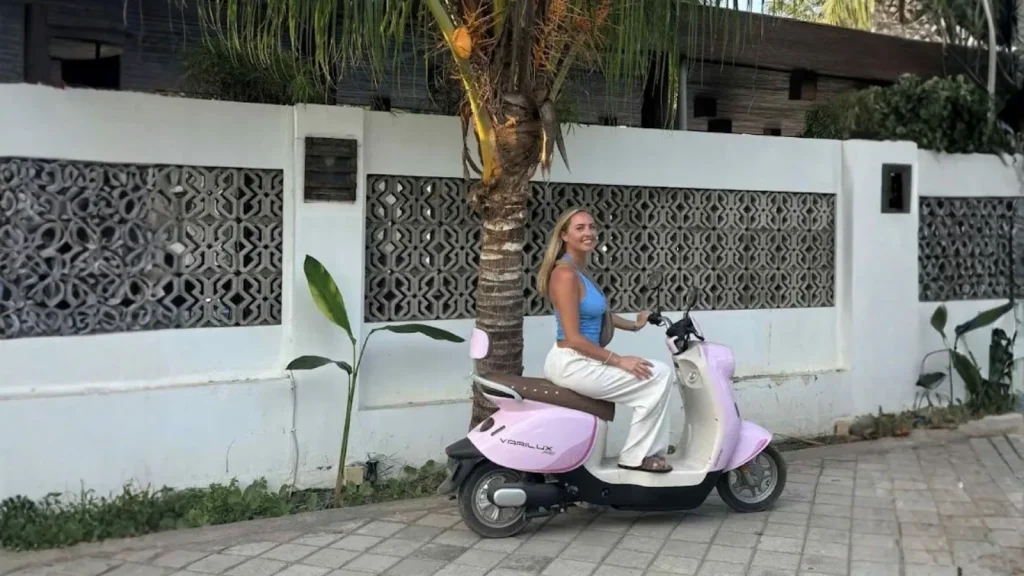 Gili Trawangan electric scooter