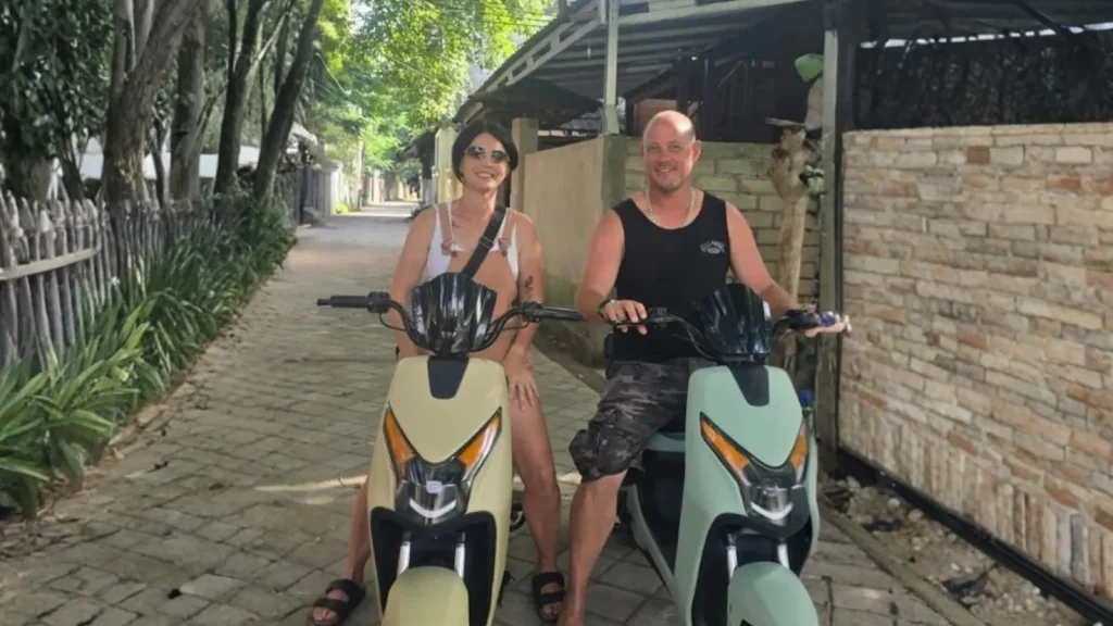 Gili Trawangan electric scooter
