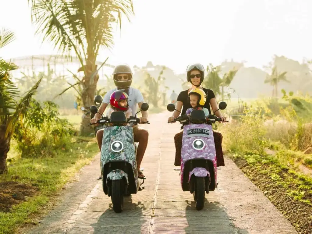 Gili Trawangan electric scooter