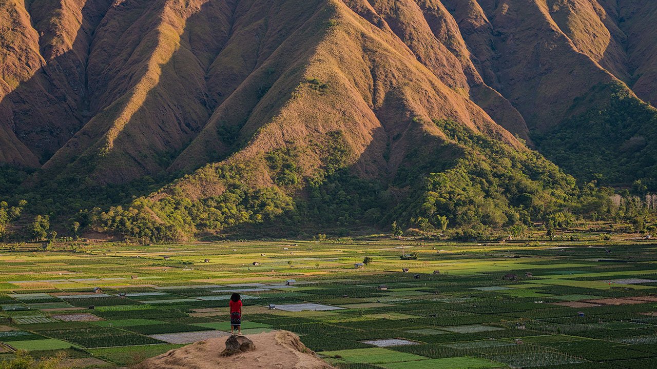 Sembalun Village height
