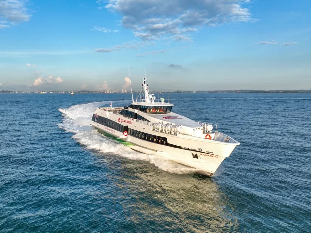 Ferry from Bali to Lombok