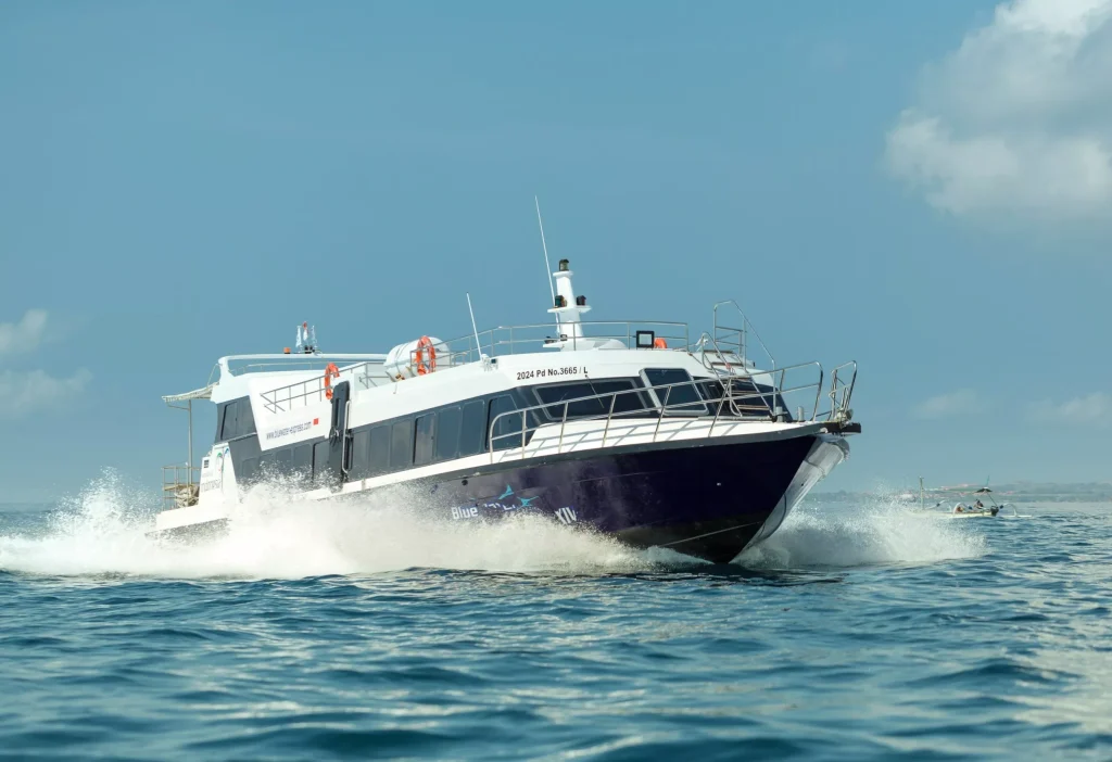 Ferry from Bali to Lombok