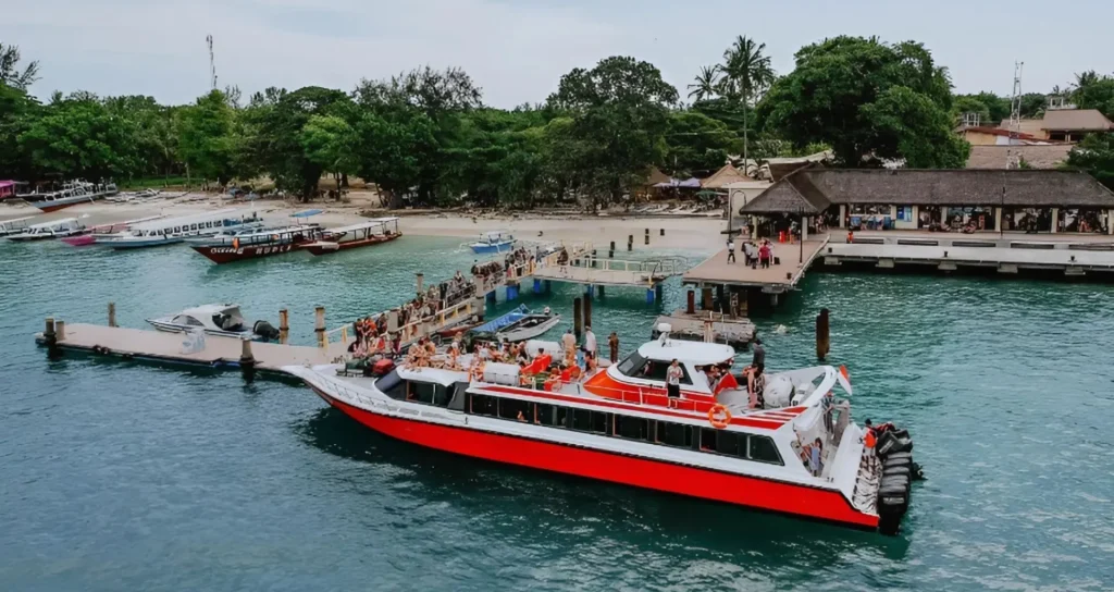 Gili Air ferry