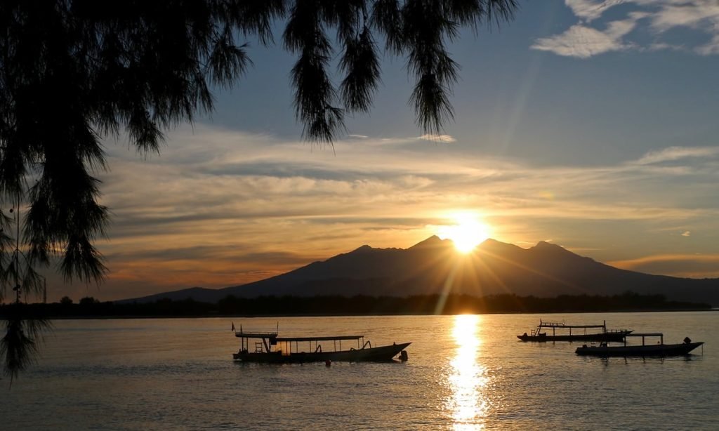 Gili Trawangan viewpoint