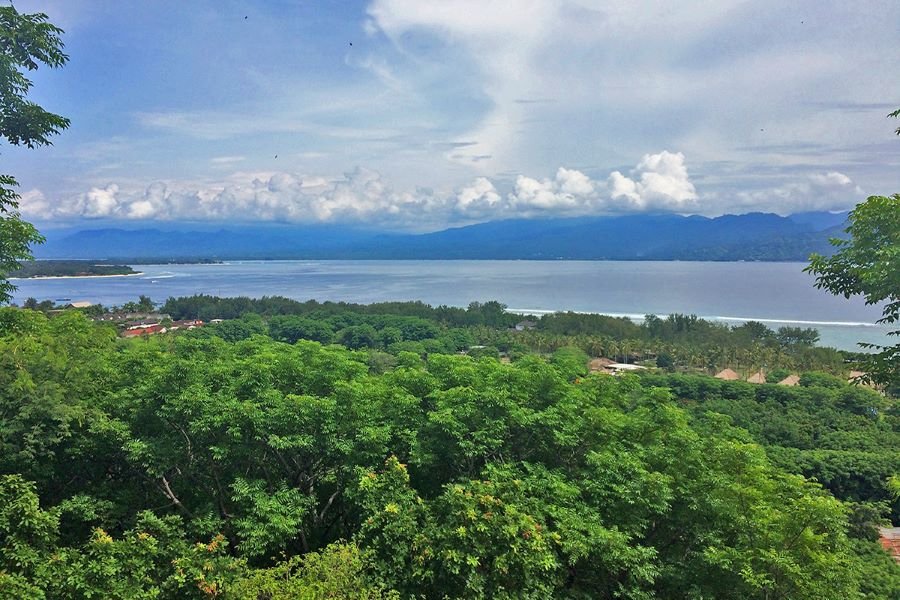 Gili Trawangan viewpoint