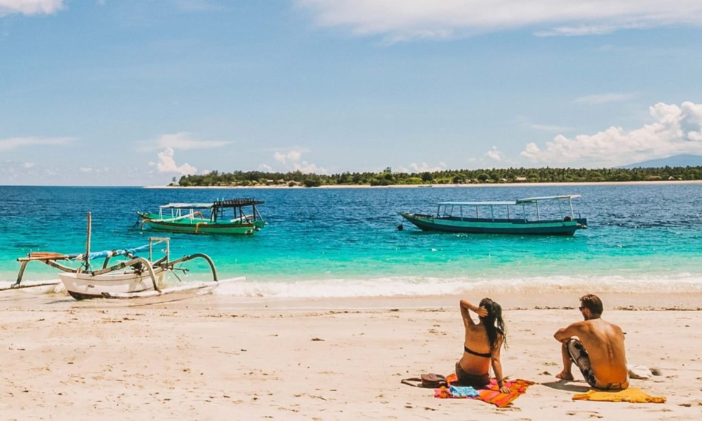 Gili Trawangan viewpoint