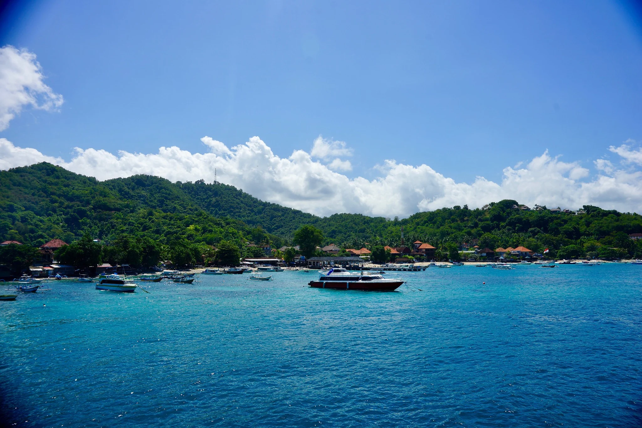 Gili to Padang Bai