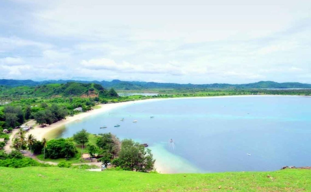Tanjung Aan Lombok Beach