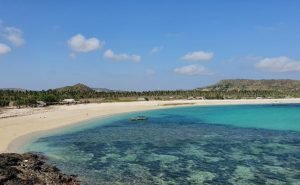 Tanjung Aan Lombok Beach