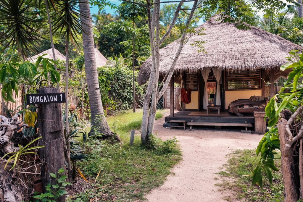 accommodation on Lombok