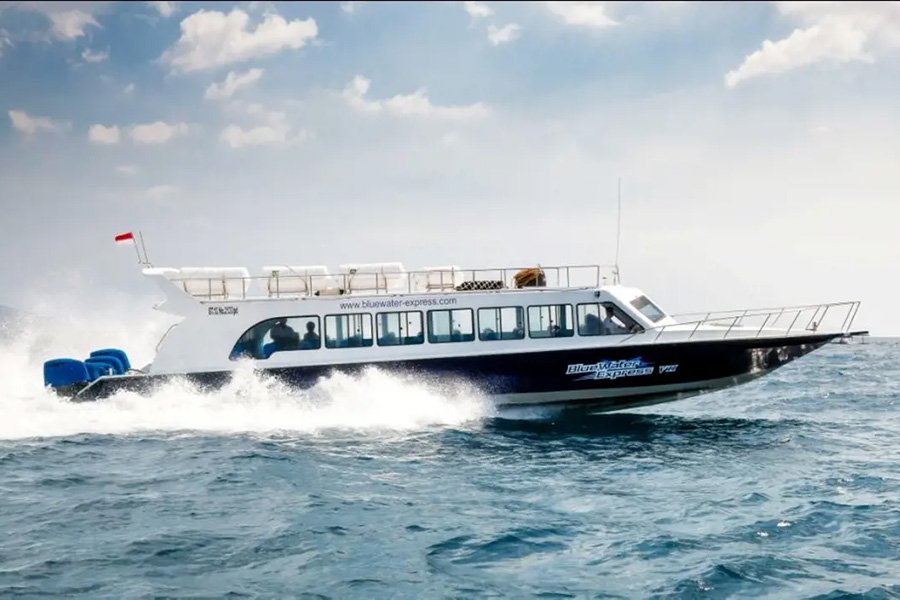 Gili Air fast boat schedule