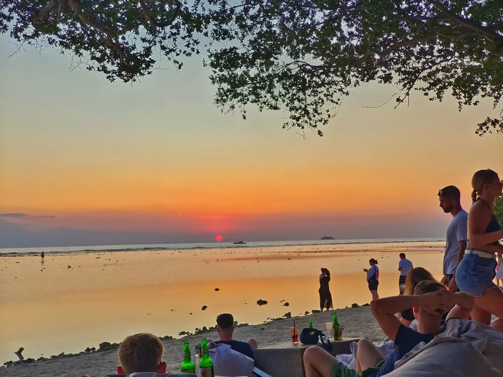 Gili Trawangan party
