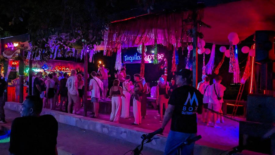 Gili Trawangan party