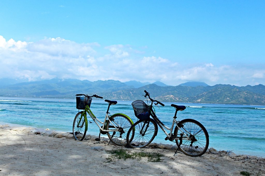 Gili Trawangan rent bike