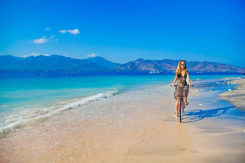Gili Trawangan rent bike