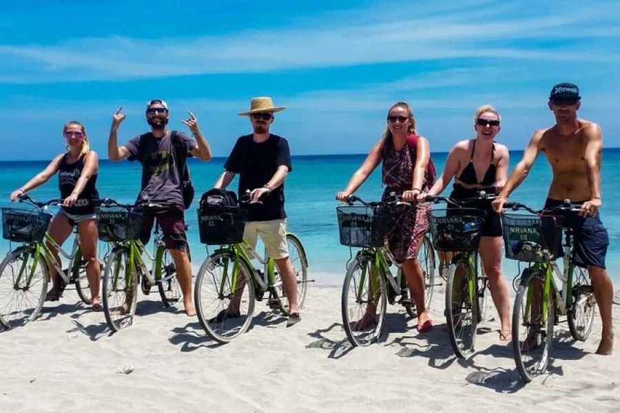 Gili Trawangan rent bike