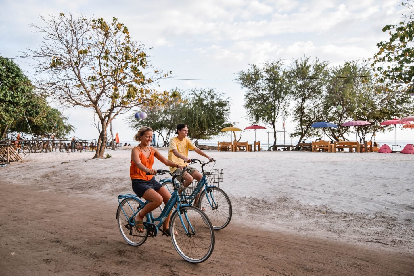 Gili Trawangan rent bike