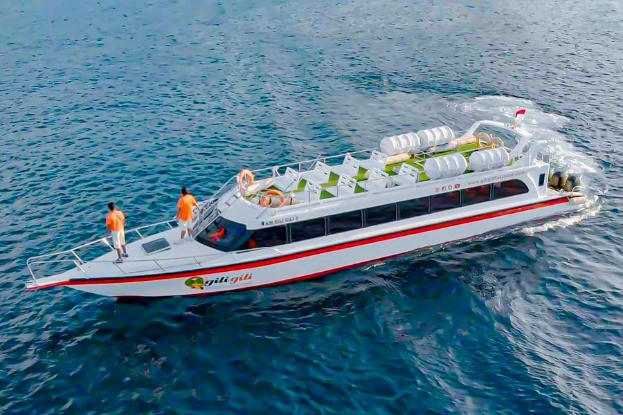 Lombok Ferry to Gili Air