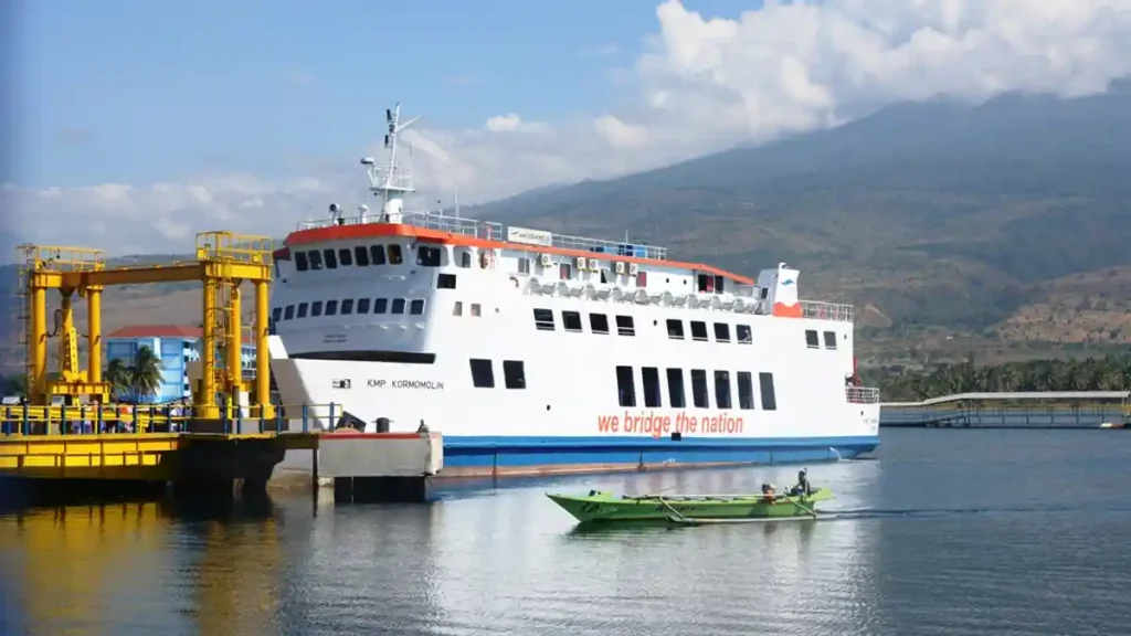 Lombok ferry to Sumbawa